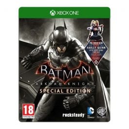 Batman Arkham Knight + Harley Quinn + Scarecrow Nightmare Pack - Xbox One