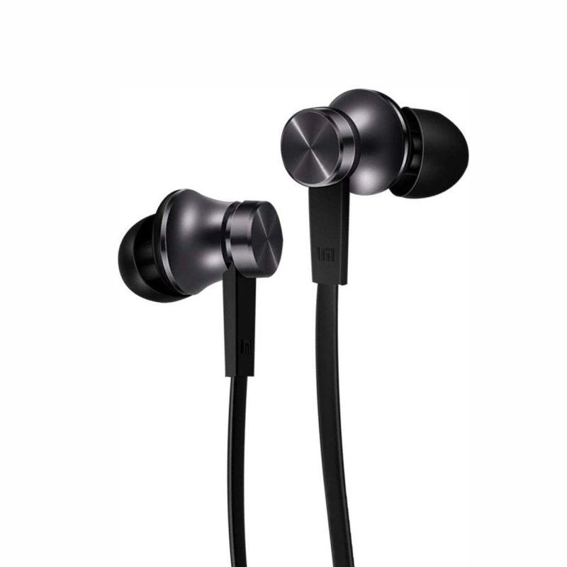 mi in ear headphones basic matte black