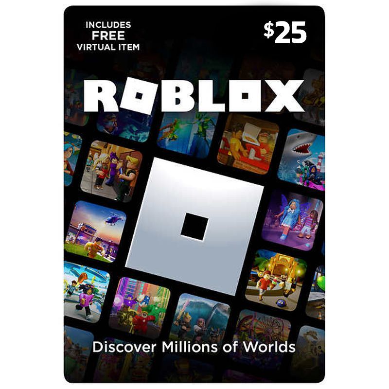 Roblox $25 USD Gift Card