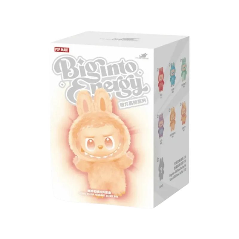 Pop Mart The Monsters Labubu Big into Energy Pendant Sealed