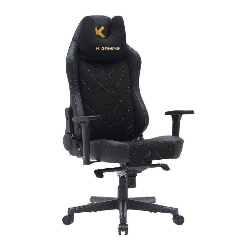 KGaming Comfy Gamer Chair Black (KW-G6204)