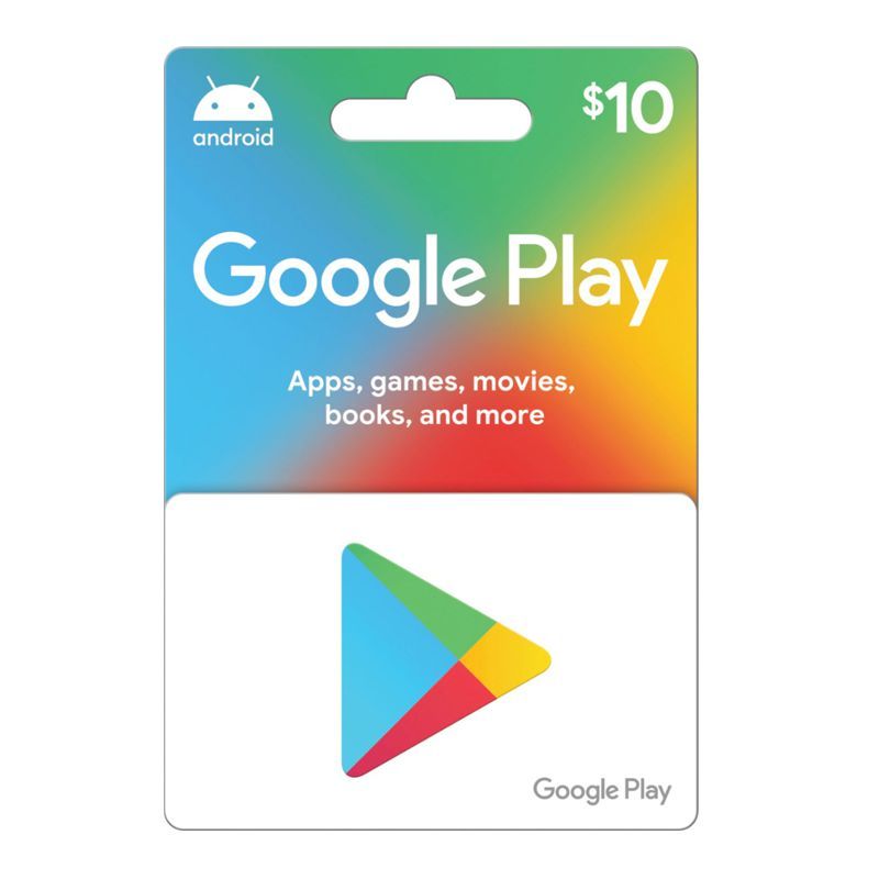 Gift Card Google Play 10 Reais em Oferta