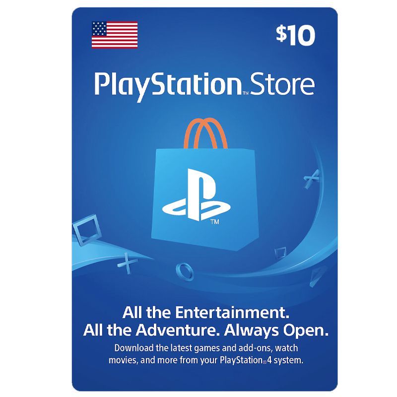 Playstation USA $10 e-Voucher - Main Image
