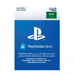 Playstation store store gift card $40