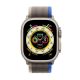 Apple Watch Ultra 49mm Titanium Case W/ Blue/gray Trail Loop Gps+cell M/L - MQFV3AE/A