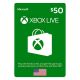 Xbox Live USA $50 e-Voucher